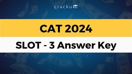 CAT Slot 3 Answer Key 2024, Expected Cutoff & Analysis