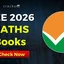 JEE Maths Books 2026, Check Topic-wise Preparation Books