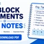 p-Block Elements JEE Notes, Download PDF & Formulas