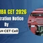 MAH MBA CET 2026 Registration Notice by MAH CET Cell
