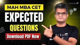 MAH MBA CET Expected Questions 2026, Download PDF