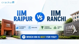 IIM Raipur vs IIM Ranchi, Placements, Fees, Cut-off, Rankings