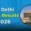 IIT Delhi MBA Result 2026 OUT, Merit List, Waitlist Movement