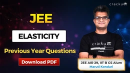 JEE Elasticity PYQs With Video Solutions, Download PDF