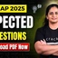 SNAP 2025 Expected Questions PDF with Video Solutions