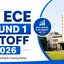 IIT ECE Round 1 Cutoff 2026, College & Category Wise Ranks