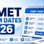 OMET Exam Dates 2026, Exam Schedule, Registration, Results
