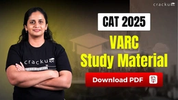 CAT VARC Study Material 2025, Cheat Sheet, Questions PDF CAT VARC Study Material 2025, Cheat Sheet, Questions PDF