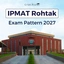 IPMAT Rohtak Exam Pattern 2027, Marking Scheme, Duration