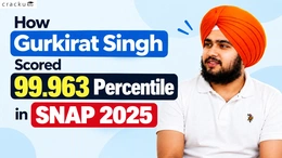 How Gurkirat Singh Scored 99.963 Percentile in SNAP 2025