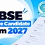 CBSE Private Candidate Form 2027 for Class 10 and 12