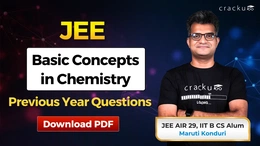 JEE Basic Concepts in Chemistry PYQs With Video Solutions PDF