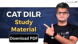 CAT DILR Study Material 2025, Books, Expected Questions