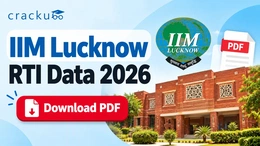 IIM Lucknow RTI Data 2026: Shortlist Candidates, Class Profile