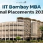 IIT Bombay MBA Placements 2026, Highest Package, Recruiters