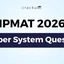 IPMAT Number System Questions 2026 with Video Solutions PDF
