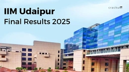 IIM Udaipur Results 2025 OUT, Merit List, Waitlist Movement