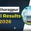 IIT Kharagpur MBA Result 2026 Out, Merit List, Waitlist Movement