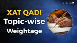 XAT QADI Topic-wise Weightage 2026, Check Important Topics