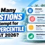 How Many Questions to Attempt for 99.5%ile in CAT 2026?