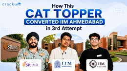 How This CAT Topper Converted IIM Ahmedabad in 3rd Attempt