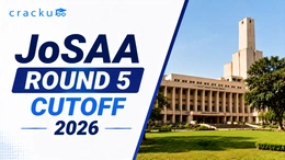 JoSAA Round 5 Cutoff 2026 OUT, Check Now at @josaa.nic.in