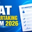CAT Undertaking Form 2026: Eligibility, Process & Documents