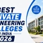 Best Private Engineering Colleges in India 2026, Check Now