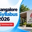 IIM Bangalore UG Syllabus 2026, Exam Pattern, Download PDF