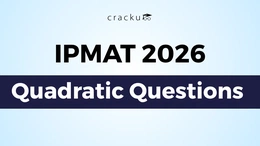 IPMAT Quadratic Equations Questions 2026 with Video Solutions