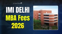 IMI Delhi MBA Fees 2026, Fee Structure, Scholarships