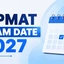 JIPMAT Exam Date 2027, Schedule, Notification Release Date