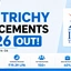 IIM Trichy Placements 2026 Out, Highest & Average Package
