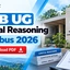 IIMB UG Logical Reasoning Syllabus 2026, Important Topics