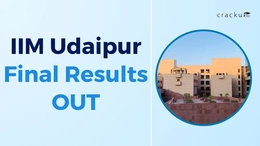 IIM Udaipur Results 2026 OUT, Merit List, Waitlist Movement