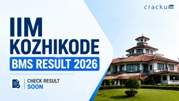 IIM Kozhikode BMS Result 2026, Release Date, Download Link