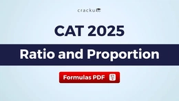 Ratio and Proportion Formulas for CAT, Download PDF
