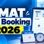 NMAT Slot Booking 2026, Important Dates, Booking Process