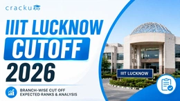 IIIT Lucknow Cutoff 2026, JEE Category wise Expected Cut-off