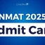 NMAT Admit Card 2025, Release Date, Download Link