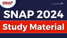 SNAP Study Material 2024, Books, Mock Tests, Online Courses