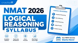 NMAT Logical Reasoning Syllabus 2026, Topic-wise Weightage