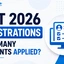 CAT 2026 Registrations: How Many Students Applied? Check Now