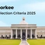 IIT Roorkee MBA Selection Criteria 2025, Shortlisting Criteria, Cut Off