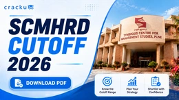 SCMHRD Cutoff 2026, Check Previous Year Cutoff Trends