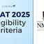 NMAT Eligibility Criteria 2025, Age Limit, Reservation Criteria