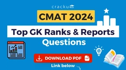 Top 50 CMAT 2024 Ranks & Reports Questions [PDF]