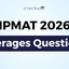 IPMAT Average Questions 2026 With Video Solutions