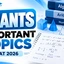CAT 2026 Quant Important Topics: Check Topic-Wise Weightage