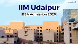 IIM Udaipur BBA Admission 2026 Open Till May 31